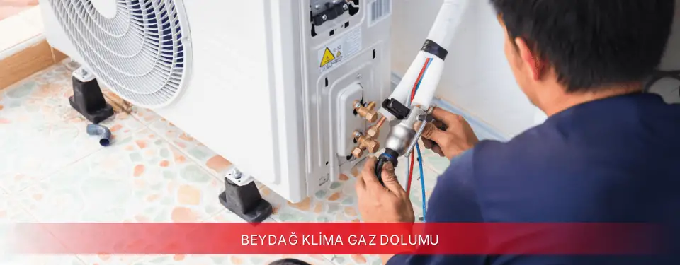 Beydağ İlçemi Dijitsu Klima Gaz Dolumu